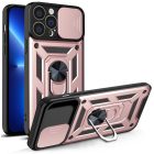 iPhone 13 Pro Tok - Hybrid Armor Camshield - Pink