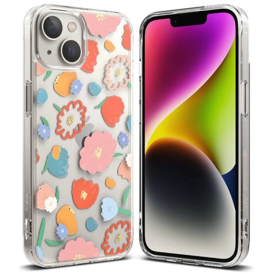 iPhone 14 Plus Tok - Ringke Fusion Design - Floral