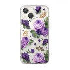 iPhone 14 Plus Tok - Ringke Fusion Design - Purple Rose