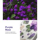 iPhone 14 Plus Tok - Ringke Fusion Design - Purple Rose
