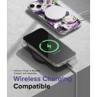 iPhone 14 Plus Tok - Ringke Fusion Design - Purple Rose