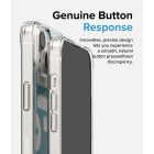 iPhone 14 Plus Tok - Ringke Fusion Design - Purple Rose