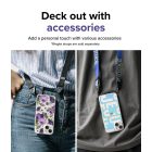 iPhone 14 Plus Tok - Ringke Fusion Design - Purple Rose