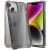 iPhone 14 Plus Tok - Ringke Fusion Bumper - Áttetsző-Szürke