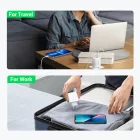 Ugreen CD275 Hálózati Töltő 65W - 2x USB-C + USB-A - Fehér