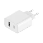 Xiaomi Travel Charger Combo Hálózati Töltő 33W - A + C - Fehér