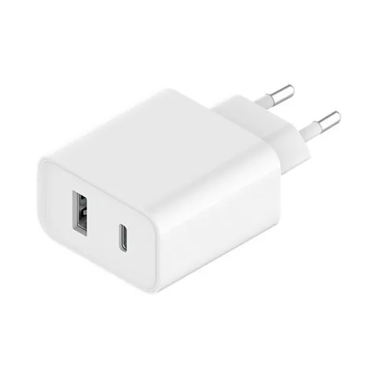 Xiaomi Travel Charger Combo Hálózati Töltő 33W - A + C - Fehér