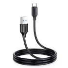 Joyroom USB-A - USB-C Kábel - 1m 3A - Fekete