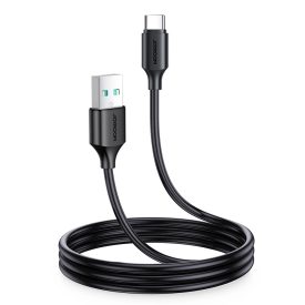 Joyroom USB - USB-C Kábel - 1m 3A - Fekete Joyroom USB - USB-C Kábel - 1m 3A - Fekete