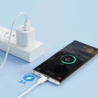 Joyroom USB-A - USB-C Kábel - 1m 3A - Fekete