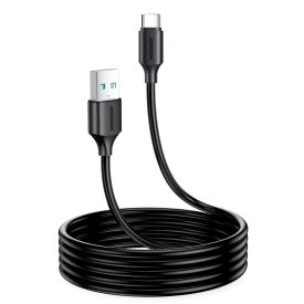 Joyroom USB-A - USB-C Kábel - 2m 3A - Fekete Joyroom USB-A - USB-C Kábel - 2m 3A - Fekete