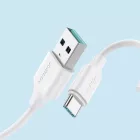 Joyroom USB-A - USB-C Kábel - 2m 3A - Fehér
