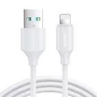 Joyroom USB-A - Lightning Kábel - 1m 2.4A - Fehér