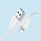 Joyroom USB-A - Lightning Kábel - 1m 2.4A - Fehér