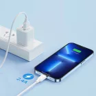 Joyroom USB-A - Lightning Kábel - 1m 2.4A - Fehér