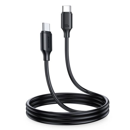 Joyroom USB-C - USB-C Kábel - 1m 3A 60W - Fekete