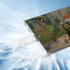 Joyroom USB-C - USB-C Kábel - 1m 3A 60W - Fehér