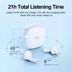 Joyroom JR-TL11 TWS Bluetooth 5.3 IPX4 Fülhallgató - Fekete
