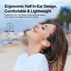 Joyroom JR-TL11 TWS Bluetooth 5.3 IPX4 Fülhallgató - Fekete