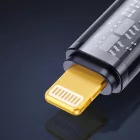 Joyroom 3in1 USB - USB-C + micro + Lightning Kábel - 1.2m 3.5A - Kék