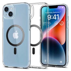 iPhone 14 Plus Tok - Spigen Ultra Hybrid MagFit - Szénszálas   iPhone 14 Plus Tok - Spigen Ultra Hybrid MagFit - Szénszálas