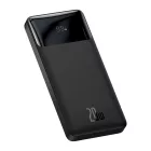 Baseus Power Bank 10000mAh 20W - Bipow - 2xUSB + 1xUSB-C - Fekete