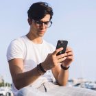 iPhone 14 / 14 Plus / 15 / 15 Plus Lencsevédő - Spigen Glas.tR EZ Fit Optik Pro - Fekete x 2 db