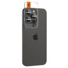 iPhone 14 Pro / 14 Pro Max / 15 Pro / 15 Pro Max / 16 Pro / 16 Pro Max / 17 Pro / 17 Pro Max Lencsevédő - Spigen Glas.tR EZ Fit Optik Pro - Fekete x 2 db