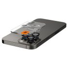 iPhone 14 Pro / 14 Pro Max / 15 Pro / 15 Pro Max / 16 Pro / 16 Pro Max / 17 Pro / 17 Pro Max Lencsevédő - Spigen Glas.tR EZ Fit Optik Pro - Fekete x 2 db