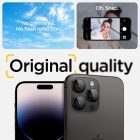 iPhone 14 Pro / 14 Pro Max / 15 Pro / 15 Pro Max / 16 Pro / 16 Pro Max / 17 Pro / 17 Pro Max Lencsevédő - Spigen Glas.tR EZ Fit Optik Pro - Fekete x 2 db