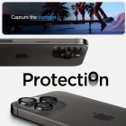 iPhone 14 Pro / 14 Pro Max / 15 Pro / 15 Pro Max / 16 Pro / 16 Pro Max / 17 Pro / 17 Pro Max Lencsevédő - Spigen Glas.tR EZ Fit Optik Pro - Fekete x 2 db