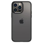 iPhone 14 Pro Max Tok - Spigen Ultra Hybrid - Matt Fekete