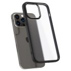 iPhone 14 Pro Max Tok - Spigen Ultra Hybrid - Matt Fekete