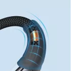 Joyroom USB-C - Lightning Kábel Intelligens Kikapcsolással - 1.2m 2.4A - Fekete