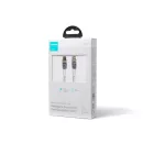 Joyroom USB-C - Lightning Kábel Intelligens Kikapcsolással - 1.2m 2.4A - Fehér