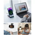 Joyroom 3in1 Indukciós Töltő Apple Készülékekhez 15W - Fekete