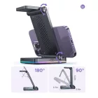 Joyroom 3in1 Indukciós Töltő Apple Készülékekhez 15W - Fekete