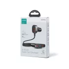 Joyroom JR-CL03 Pro Autós Töltő 5xUSB 45W - 1.5m Hosszabbító Kábellel