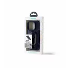 iPhone 14 Plus Tok - Joyroom Dual Hinge - Ütésálló, Tartógyűrűvel - Fekete