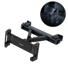 Baseus JoyRide Pro Autós Telefon / Tablet Tartó - Fejtámlához - Fekete