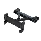 Baseus JoyRide Pro Autós Telefon / Tablet Tartó - Fejtámlához - Fekete