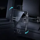 Baseus JoyRide Pro Autós Telefon / Tablet Tartó - Fejtámlához - Fekete