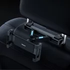 Baseus JoyRide Pro Autós Telefon / Tablet Tartó - Fejtámlához - Fekete