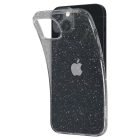 iPhone 14 Tok - Spigen Liquid Crystal Glitter - Átlátszó-Ezüst