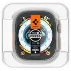Apple Watch Ultra 1 / 2 (49mm) Kijelzővédő Üvegfólia - Spigen Glas.tR EZ Fit x 2 db