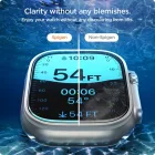 Apple Watch Ultra 1 / 2 (49mm) Kijelzővédő Üvegfólia - Spigen Glas.tR EZ Fit x 2 db