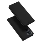 Vivo Y16 / Y02s Tok - Dux Ducis Skin Pro - Fekete