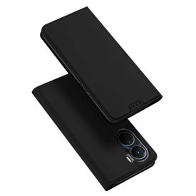 Vivo Y16 / Y02s Tok - Dux Ducis Skin Pro - Fekete Vivo Y16 / Y02s Tok - Dux Ducis Skin Pro - Fekete