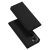 Vivo Y16 / Y02s Tok - Dux Ducis Skin Pro - Fekete