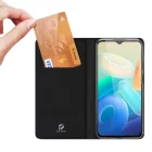 Vivo Y16 / Y02s Tok - Dux Ducis Skin Pro - Fekete